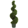 Nearly Natural 4` Rosemary Spiral Silk Tree (Indoor/Outdoor)