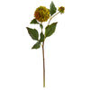 Nearly Natural 19`` Dahlia Artificial Flower (Set of 6)