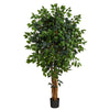 Nearly Natural T1544 5.5’ Palace Ficus Artificial Trees