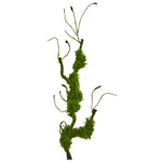 Nearly Natural 6226-S4 25" Artificial Green Moss Twig Vine Plant, Set of 4