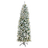 Nearly Natural T3311 7’ Christmas Tree with 300 Lights and 995 Bendable Branches