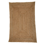 Nearly Natural D1005 6` x 4` Handwoven Natural Fiber Beacon Jute Rug