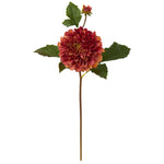 Nearly Natural 20`` Dahlia Artificial Flower (Set of 6)