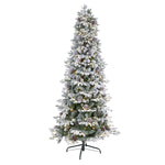 Nearly Natural T3031 7.5` Christmas Tree 350 LED Lights and 2155 Bendable Branches