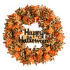 Nearly Natural W1194 30`` Halloween Burlap Ribbon Wreath