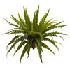 Nearly Natural 6124-S2 26" Artificial Green Asplenium Plant, Set of 2