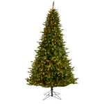 Nearly Natural T3289 9` Christmas Tree with 850 Lights and 1984 Bendable Branches