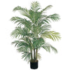 Nearly Natural 4` Areca Silk Palm Tree