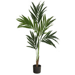 Nearly Natural 4` Kentia Artificial Palm Tree