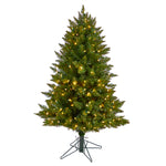 Nearly Natural T3290 4’ Artificial Christmas Tree with 200 Lights and 400 Bendable Branches