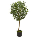 Nearly Natural 5565 3.5' Artificial Green Olive Tree