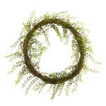 Nearly Natural 20``  Night Willow Artificial Vine Wreath
