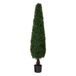 Nearly Natural T1543 5’ Boxwood Topiary Artificial Trees