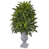 Nearly Natural 6907 42" Artificial Green Bracken Fern with Urn