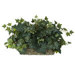 Nearly Natural Ivy Set on Foam Sheet Silk Plant