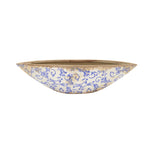 Nearly Natural 0715-S1 13" Tuscan Decorative Bowls