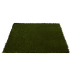 Nearly Natural 8902 3' x 4' Artificial Green Professional Dark Grass Turf Carpet, UV Resistant (Indoor/Outdoor)