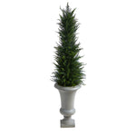 Nearly Natural T2603 44`` Cypress Artificial Tree in Sand Colored Urn