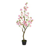 Nearly Natural T1700 4’ Cherry Blossom Artificial Plants
