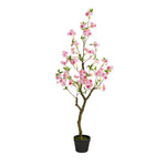 Nearly Natural T1700 4’ Cherry Blossom Artificial Plants