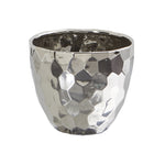 Nearly Natural 0762-S1  6.75” Designer Silver Bowls