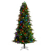 Nearly Natural T3295 7.5’ Christmas Tree with 650 Lights and 1402 Bendable Branches