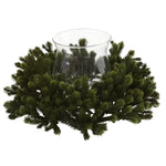 Nearly Natural 4819 6.25" Artificial Green Pine Candleabrum
