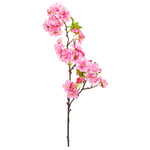 Nearly Natural 18`` Cherry Blossom Artificial Flower Spray (Set of 12)