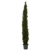 Nearly Natural 5430 8' Artificial Green Mini Cedar Pine Tree