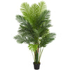 Nearly Natural 5592 6' Artificial Green Hawaii Palm Tree