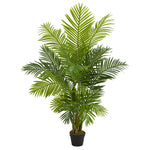 Nearly Natural 5589 5' Artificial Green Hawaii Palm Tree