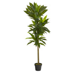 Nearly Natural 56``Dracaena Artificial Plant (Real Touch)
