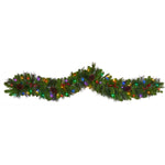 Nearly Natural W1298 6` Colorado Fir Artificial Christmas Garland with LED Light