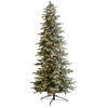 Nearly Natural T3503 8.5` Artificial Christmas Tree with 500 White LED Lights