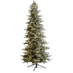 Nearly Natural T3503 8.5` Artificial Christmas Tree with 500 White LED Lights