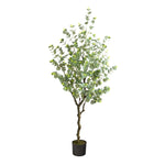 Nearly Natural T1703 4.5’ Eucalyptus Artificial Trees