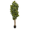 Nearly Natural T2039 6’ Oak Artificial Trees
