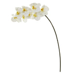 Nearly Natural 34`` Phalaenopsis Orchid Artificial Flower (Set of 6)