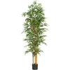 Nearly Natural 75`` Bamboo Silk Tree