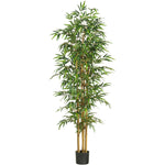 Nearly Natural 75`` Bamboo Silk Tree