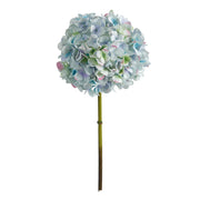 Nearly Natural 19'' Hydrangea Artificial Flower (Set of 3)