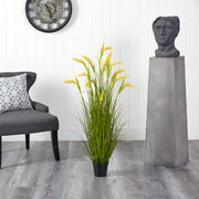Nearly Natural P1681 3.5’ Wheat Grain Artificial Plants