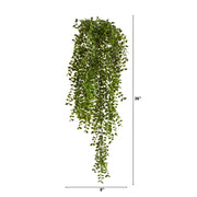 Nearly Natural 6279-S2 3’ Gleditsia Artificial Bush Plant UV Resistant (Indoor/Outdoor) (Set of 2)