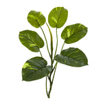 Nearly Natural 4356-S6 32" Artificial Green Large Leaf Pothos Vinning Plant, (Set of 6)