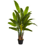 Nearly Natural 5584 4.5' Traveler's Palm Artificial Tree