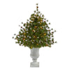 Nearly Natural T2340 44” Artificial Christmas Tree with 50 Clear Lights