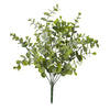 Nearly Natural 6224-S24 13" Artificial Green Eucalyptus Pick Plant, Set of 24