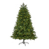 Nearly Natural 6` Wyoming Fir Artificial Christmas Tree with 350 Clear LED Lights and 844 Bendable Branches