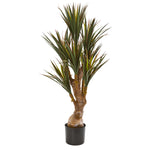 Nearly Natural 9151 46" Artificial Green Yucca Tree, UV Resistant (Indoor/Outdoor)