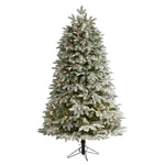 Nearly Natural T3296 6’ Christmas Tree with 500 Lights and 881 Bendable Branches